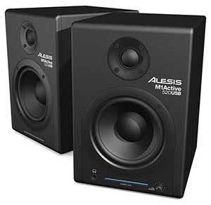 Active monitor speakers