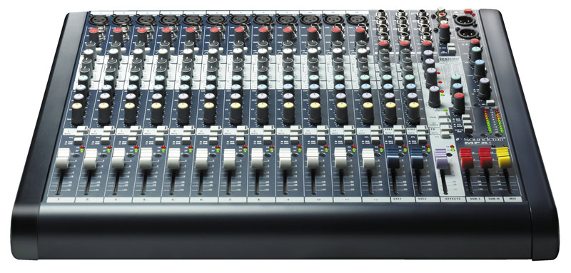 Mixing console