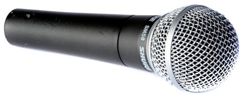 Shure SM58 dynamic vocalist microphone