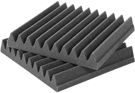 Figure 5 - Typical sound absorber Sound absorber