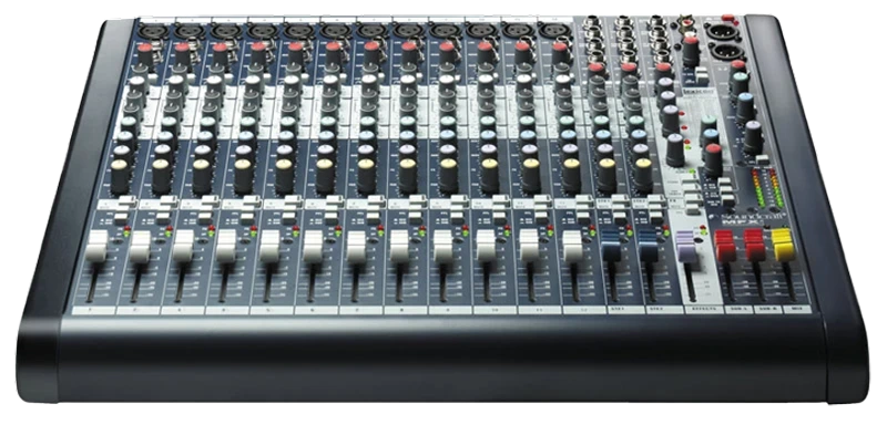 Figure 1 - Hardware mixing console mixer