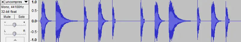 Limited sound wave