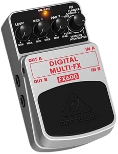 Figure 1 - Analog phaser guitar pedal Phaser foot pedal