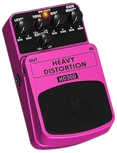 Figure 1 - Distortion guitar pedal Distortion foot pedal