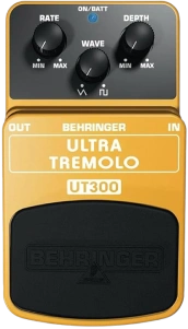 Figure 1 - Tremolo guitar pedal Tremolo foot pedal