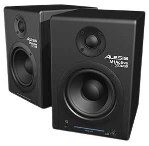 Figure 1 - Active monitor speakers active-monitor-speakers